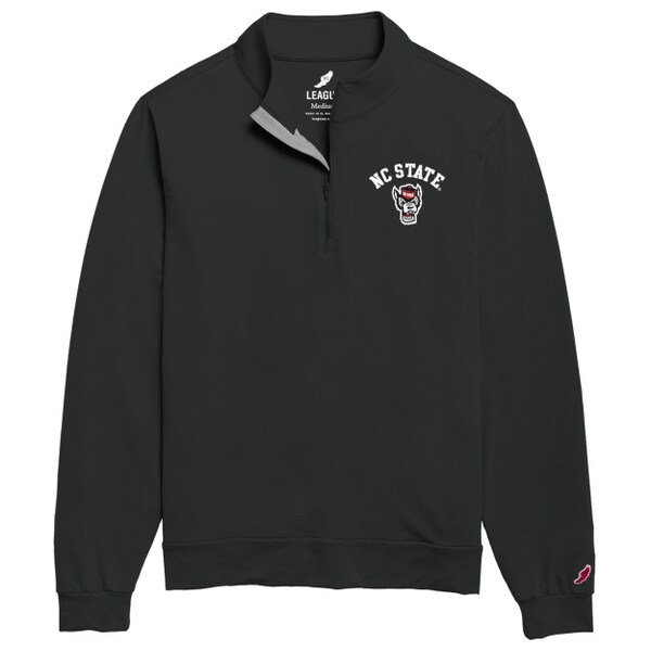 Black All Day Quarterzip - Wolfhead